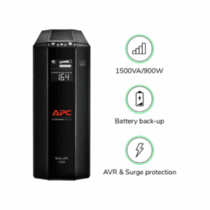 BX1500M-LM60 UPS APC PRO BX 1500VA 10 TOMAS 60Hz - Image 3
