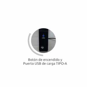 LI-504 Ups CDP LITIO Li-504 500VA/250W 4 Outlets, 1 USB - Image 5